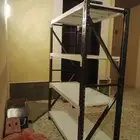 رفوف اسود مع ابيض
