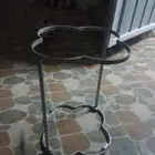 طقم طوايل تفصال حديد 5حجم صغير و1كبيره وبلاضافه لطاوله شاشه