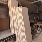 Wooden doors Aluminum Hadid doors