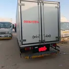 نقل شاحنه ثلاجه ديانة من وادي الدواسر الى الرياض