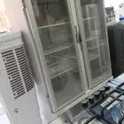 ثلاجه 45 قدم زحاح