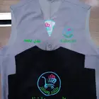 زي موحد مع التطريز والطباعه