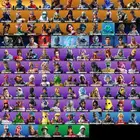 حساب فورت نايت 117 سكن (انباع)