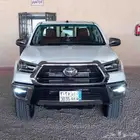 هايلوكس غمارتين 2024 ديزل فل كامل شبه الجديد مكينه 2800