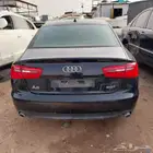 اودي a6 قطع غيار تشليح