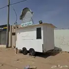 فود ترك للبيع او الايجار