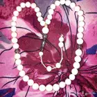 سبحه ناب فيلي طبيعي 47 حبه والماذنه حقها فضه