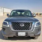 نيسان باترول 2023 سعودي SE2 شبه الجديد - ماشى 8 الاف