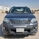 فورتشنر 2014 دبل 6 سلندر - بدى ومحركات وكاله - ممشى قليل