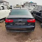 اودي a6 قطع غيار تشليح