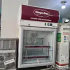 تلاجه زجاج واحد باب فوق الطاوله