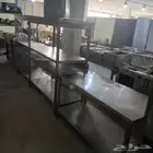 طاولات استيل مدبل ايطالي