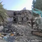 بوكلين للايجارحفر الاراضي وهدم العماير والبيوت الشعبي وتخريم