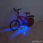 سيكل رامبو مقاس 20 احمر اندنونسي عليه الختم رفارف نيكل