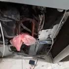 مكيف شبك عطلانه وثلاجة للبيع