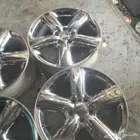 طقم جنوط دوج اصلي وكاله مقاس 20