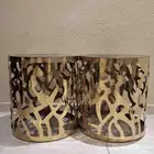 طاولتين مودرن - ستيل ذهب