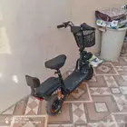 سكوتر كهربائي  جديد استخدم نص ساعه او اقل للبيع الموقع حي ال