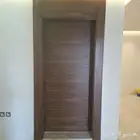 تفصيل أبواب بأفضل الأخشاب
