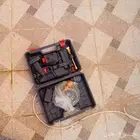 مسدس ماء لي غسيل السيارات مع جميع أغراضه ومكنسه لي السيارت