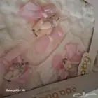 اطقم مواليد بنات السعر 70ريال للطقم سعر جمله