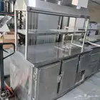 تلاجه كونتر شبه جديد