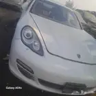 تشليح الحمدانية لي قطع الغيار سياره بورش 2012