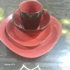 طقم اطباق - القطعه بخمسه ريال
