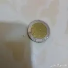 عملة ريال واحد من ايام الملك فهد رحمه الله
