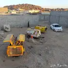 كمبروسر هواء لتخريم وتفتيت الصخور