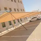 فك ونقل مظلات وتركيب مظلات جديده