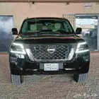 نيسان باترول لون اسود 2024__ SE2 سعودي
