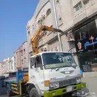 رافعة ونش كرينات الايجار جده
