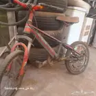 دراجه مضمون ضمانه من اي عيب