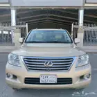 جيب لكزس LX 570 موديل 2009 - بريمى - ممشى قليل