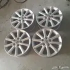 طقم جنوط كامري أصلي وكالة مقاس 16