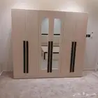 غرف نوم جديدة وبسعر المصنع