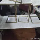 طاولات ودفايه