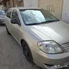 للإيجار الشهري تويوتا كورولا 2004 قير عادي