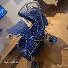 عربة اطفال جديده لم تستخدم