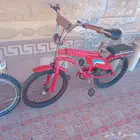 دراجه بحاله الوكاله باقي جديد معاء اغراضها كلها مضمون