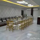 ايجار طاولات كراسي مداخل استقبال العيد ستاند تخرج كنب