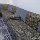 كنب مع فرشة