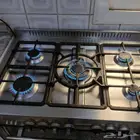 فرن غاز جليم غاز ايطالي خمس عيون
