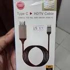 للبيع كيبل الجديده HD Type C تشبك من الجوال إلى التلفزيون 65