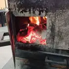 دفاية حطب وفحم المخيمات والجلسات