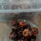 مغمي سكري دبس التمر والسمسم..