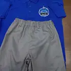 زي موحد مع التطريز والطباعه