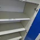 يوجدلدينالدواليب الملابس دورين سته درف و من فوقها سته الدرفه