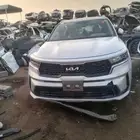 كيا سورينتو 2024 تشليح قطع غيار